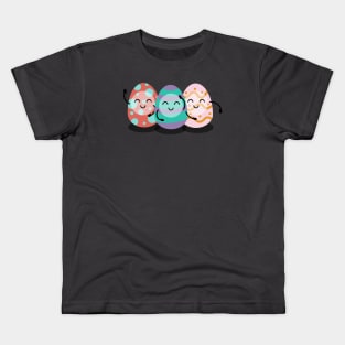 Funny Easter Eggs Kids T-Shirt